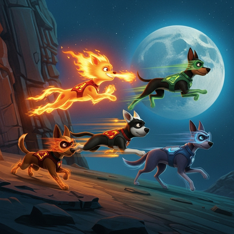 Superdog Squad - Protectors of Peace and Happiness Superdog Squad - Protectors of Peace and Happiness