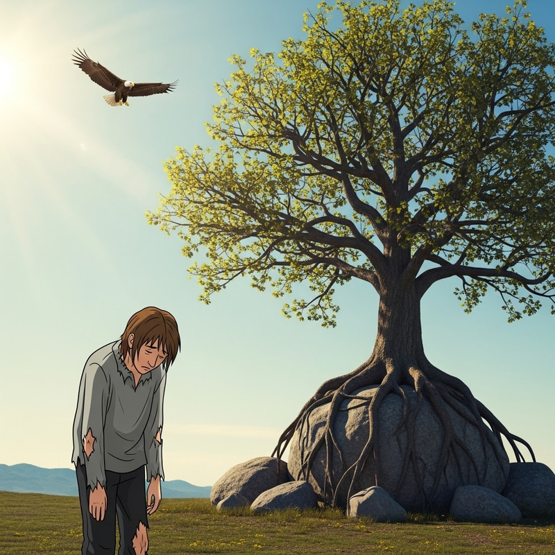 Turning Failure into Opportunity: Inspirational Scene Turning Failure into Opportunity: Inspirational Scene