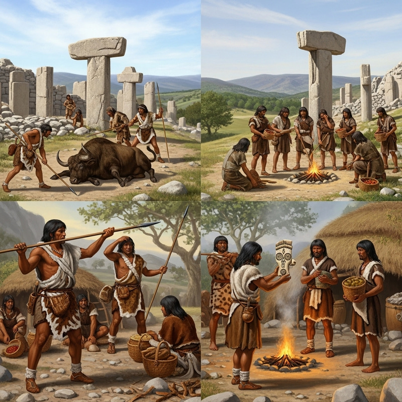 Göbeklitepe Hunter-Gatherer People Unveiled: A Glimpse into Early Civilization