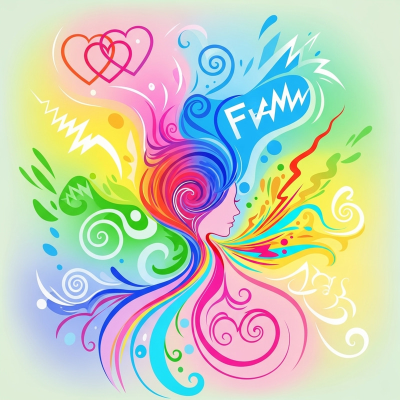 Abstract Art on Teenage Pregnancy and Womanhood Abstract Art on Teenage Pregnancy and Womanhood