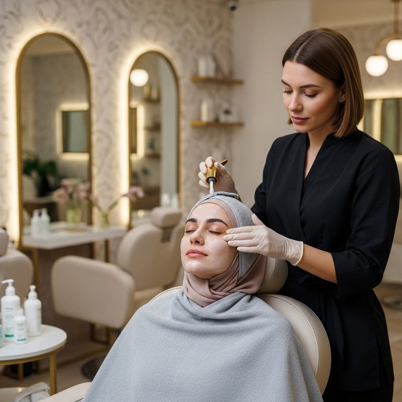 Elegant Beauty Treatment for Muslim Women Elegant Beauty Treatment for Muslim Women