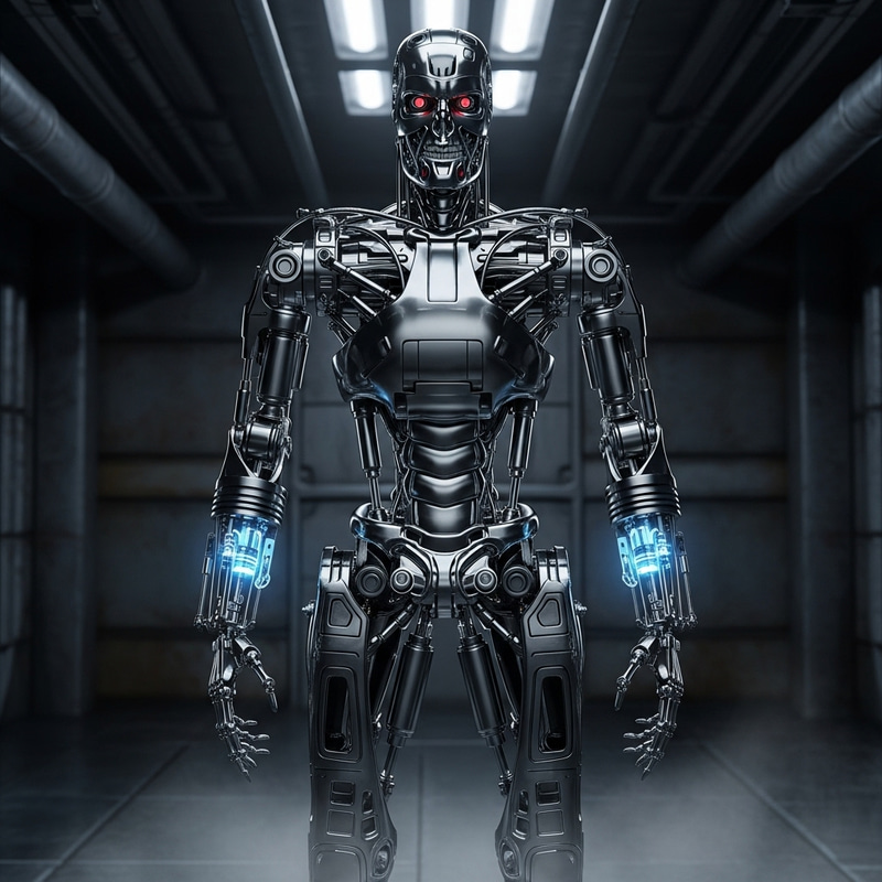 Create Your Own T-800 Terminator Cyborg Replica Create Your Own T-800 Terminator Cyborg Replica