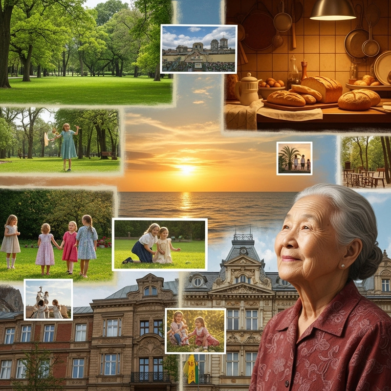 Her Nostalgic Memories Tapestry Her Nostalgic Memories Tapestry