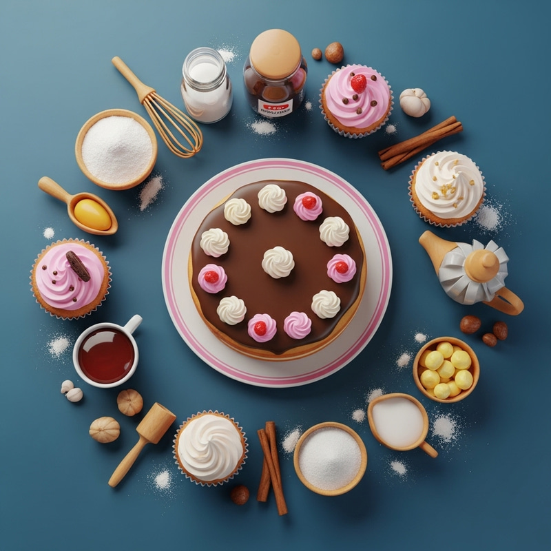 One Tier 3D Cake Avatar for Baking YouTube Channel One Tier 3D Cake Avatar for Baking YouTube Channel