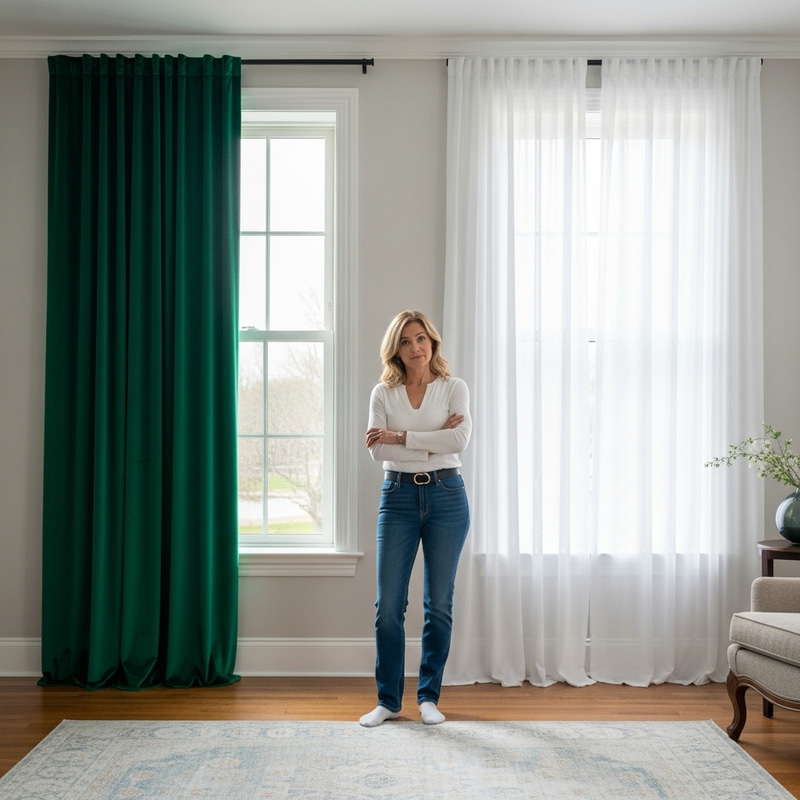Window Curtain Selection Guide: Velvet vs Sheer Curtains