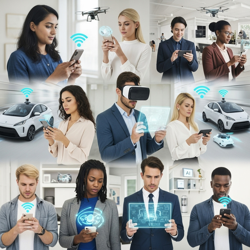 Connecting Through Technology: Embracing Innovation and Diversity Connecting Through Technology: Embracing Innovation and Diversity