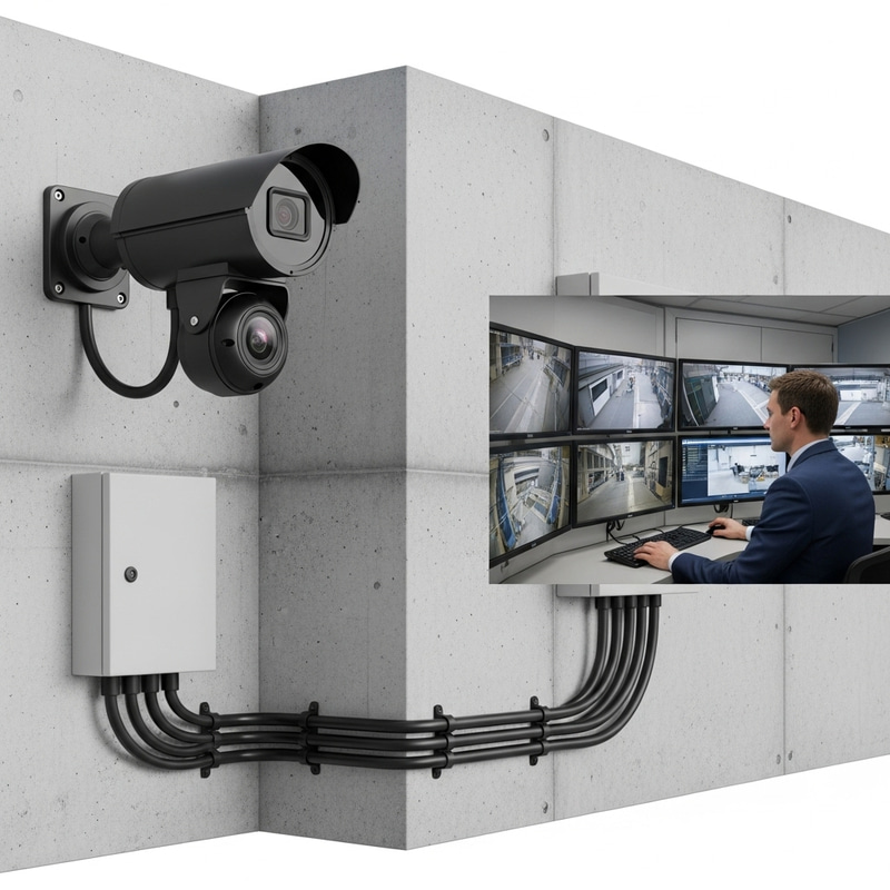 Advanced CCTV Security System for Enhanced Surveillance Advanced CCTV Security System for Enhanced Surveillance