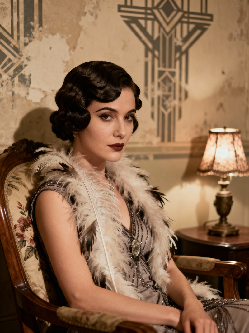 1920s Vintage Portrait Artistry 1920s Vintage Portrait Artistry