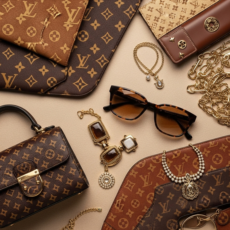 Stylish Fashion Profile Picture - Earthy Tones & Luxury Design