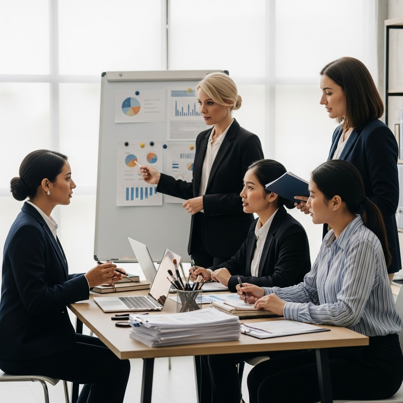 Female Business Mentorship for Middle Eastern Makeup Artist