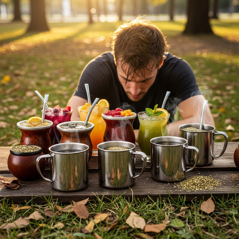 Energize with Yerba Mate Endurance Blends Energize with Yerba Mate Endurance Blends