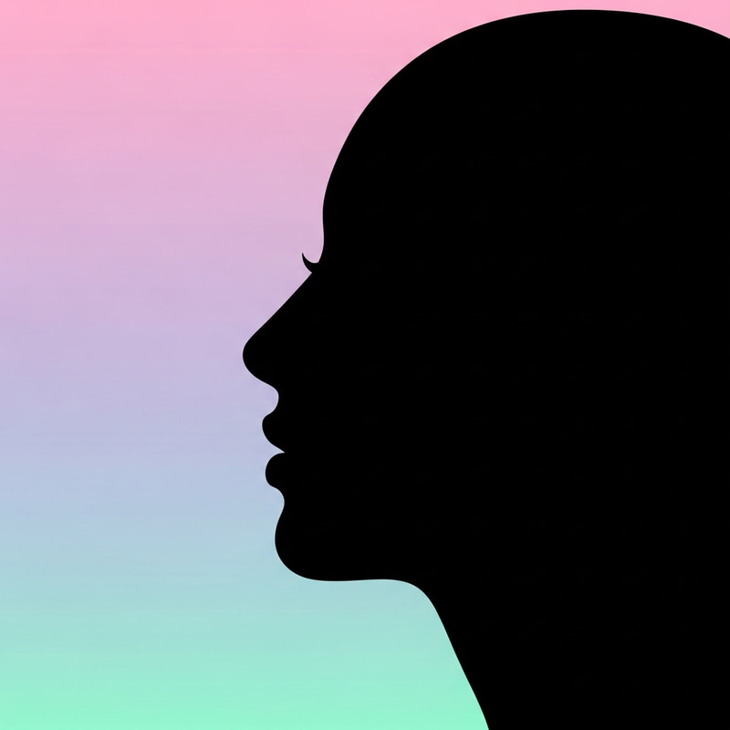 Abstract Profile Image | Creative Silhouette Art Abstract Profile Image | Creative Silhouette Art
