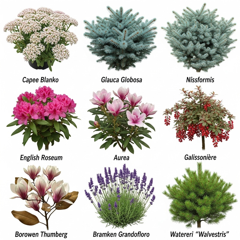 Exquisite Plant Collection Featuring Cape Blanco, Glauca Globosa, Nidiformis & More