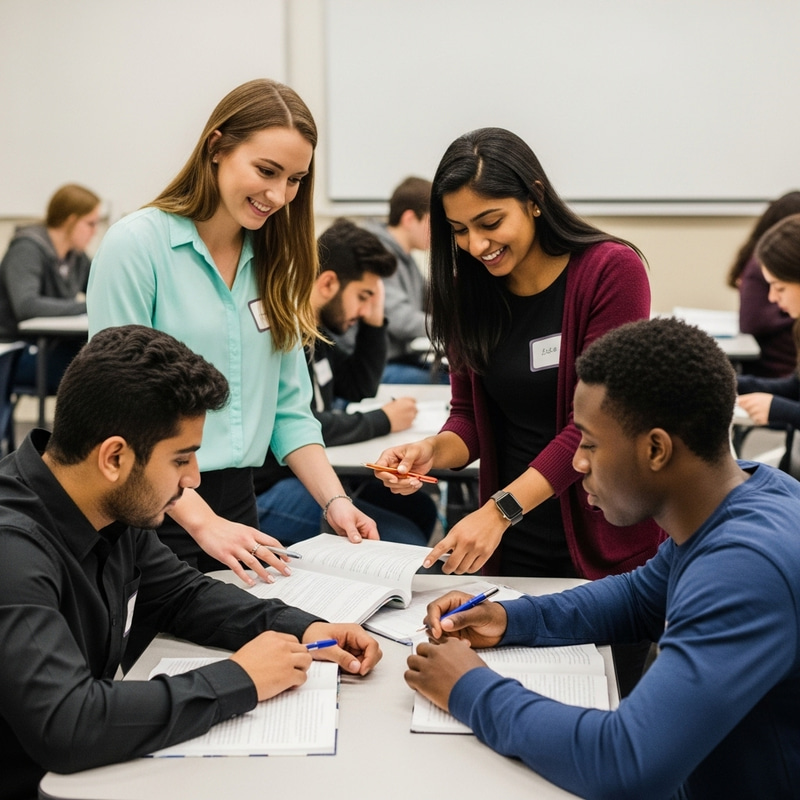 Transformative Academic Twining Program: Empowering Students and Fostering Success