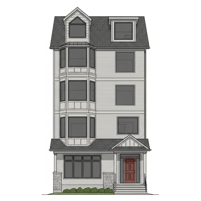 Modern Multi-Storey House Design | Striking Architecture Modern Multi-Storey House Design | Striking Architecture