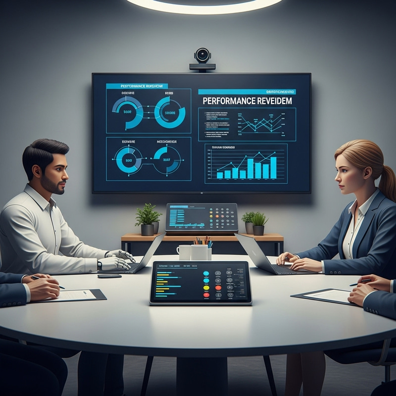 AI Performance Review: Fusion of Humans & AI Insights AI Performance Review: Fusion of Humans & AI Insights