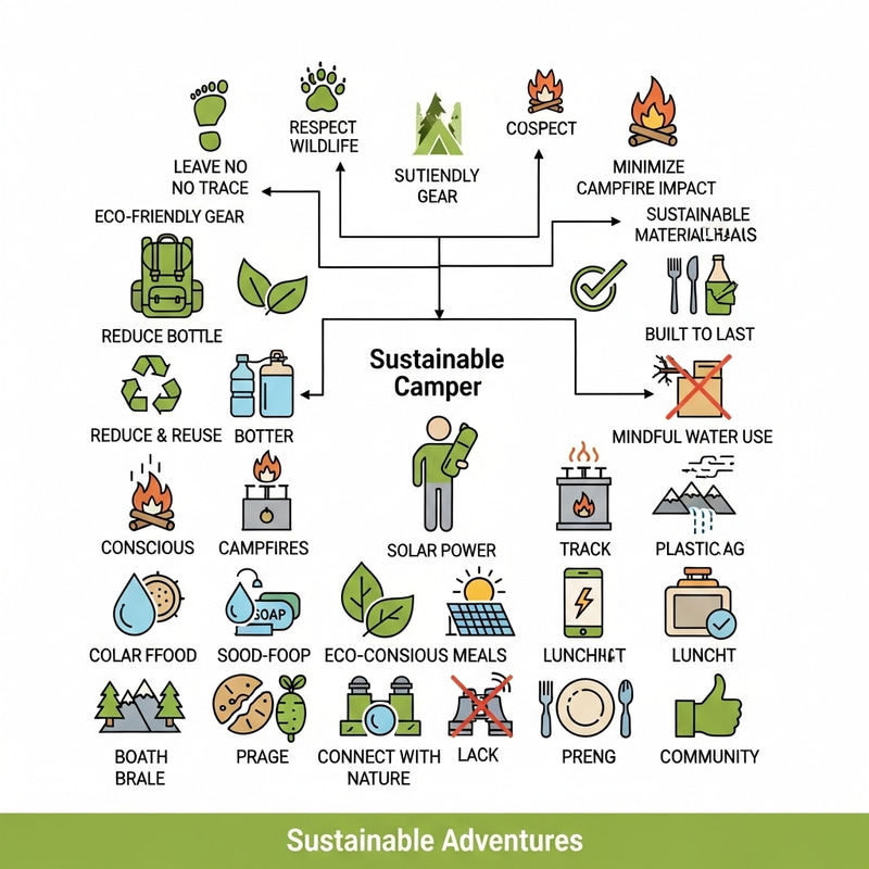 Essential Guide to Sustainable Camping Practices Essential Guide to Sustainable Camping Practices