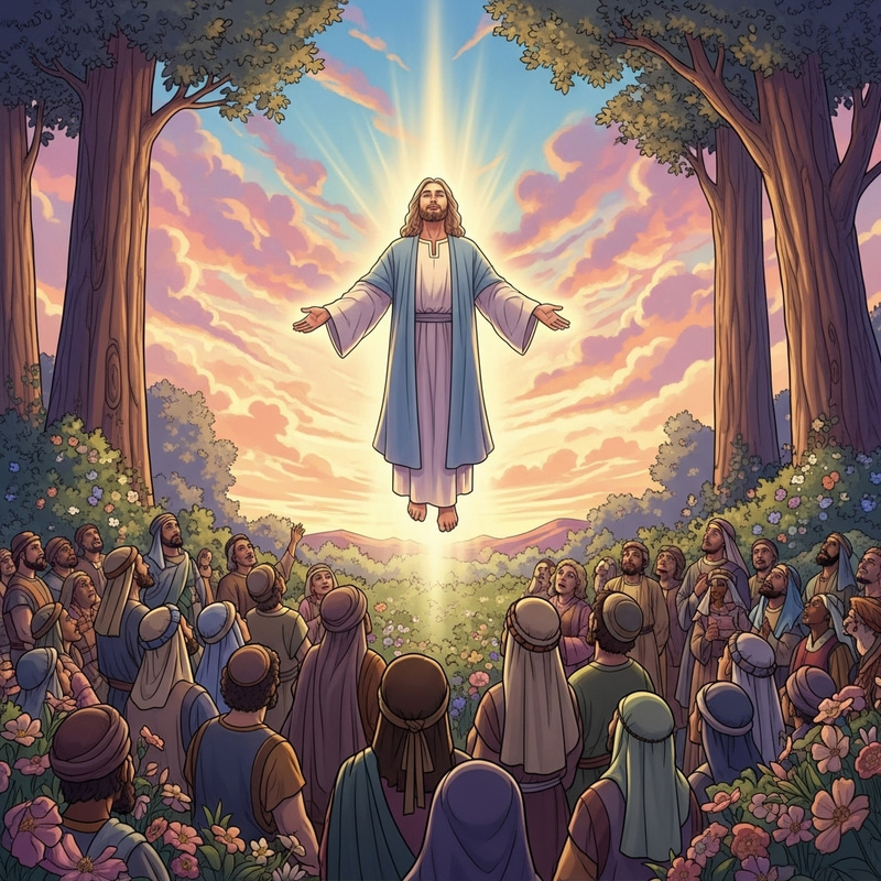 The Resurrected Messiah: A Divine Illustration