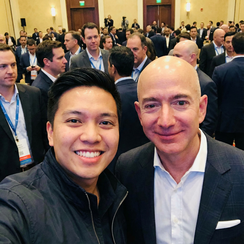 Meeting Jeff Bezos: A Memorable Moment Meeting Jeff Bezos: A Memorable Moment