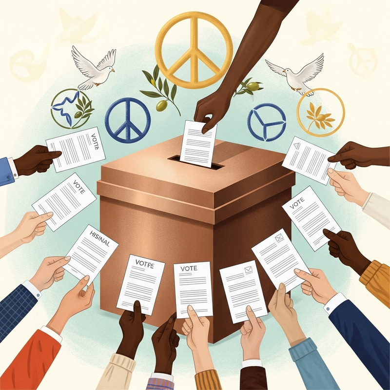 Understanding Democracy through Voting