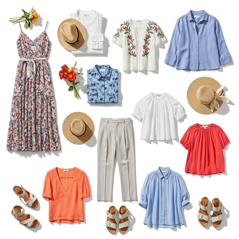 Fresh Spring/Summer Clothing: Top Brands Showcase