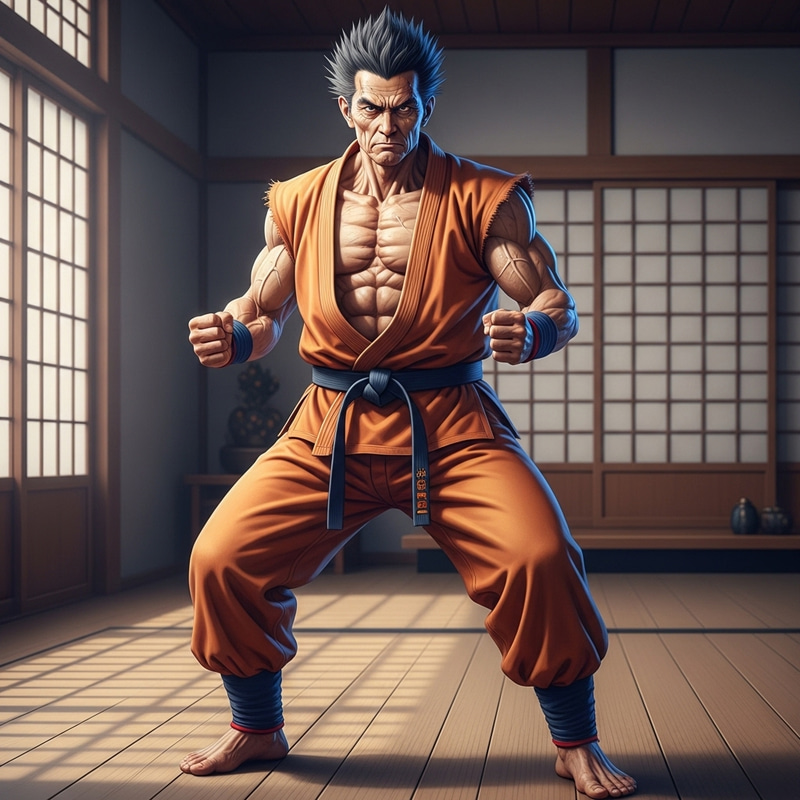 Sangoku: The Unmatched Power of an Aged Warrior Sangoku: The Unmatched Power of an Aged Warrior
