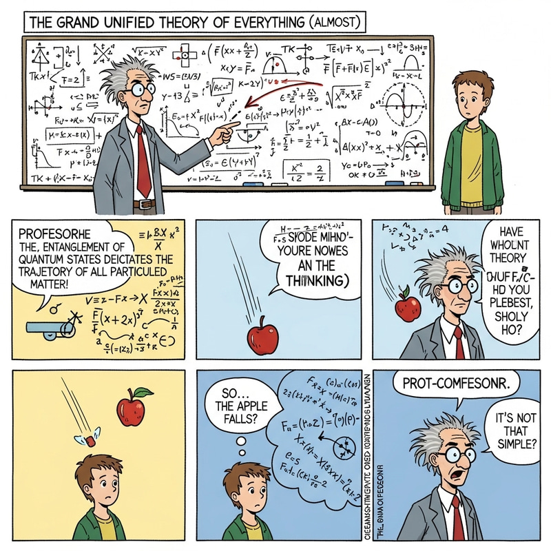 Theoretical Framework in Comic Strip