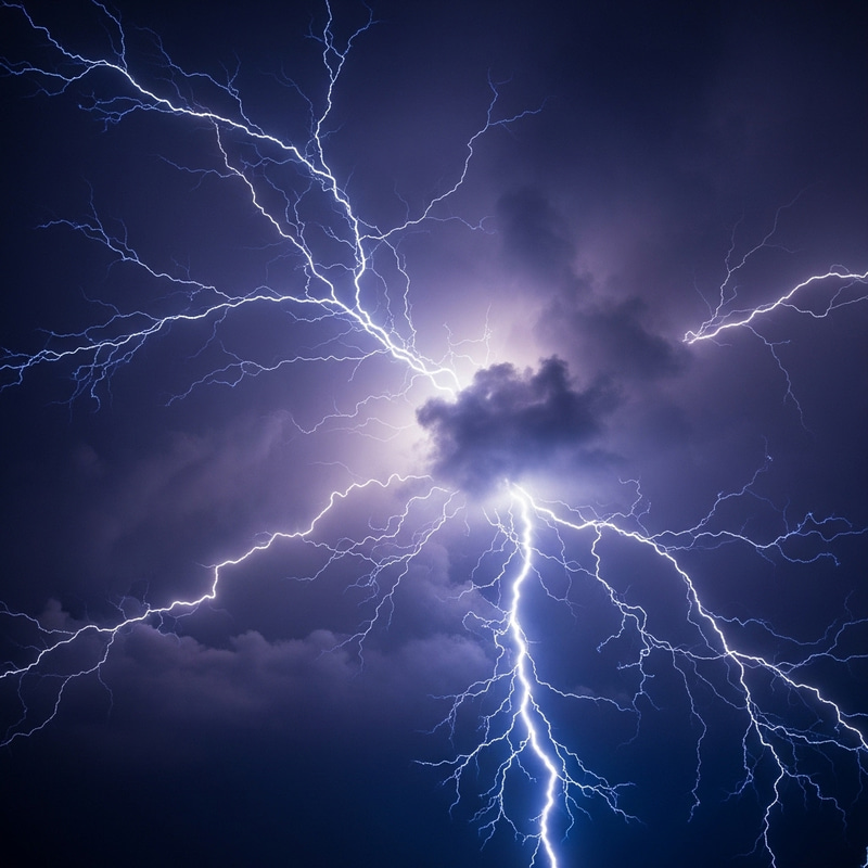 Vibrant Electric Storm Art | Abstract Lightning Energy Vibrant Electric Storm Art | Abstract Lightning Energy