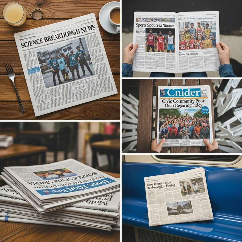 Newspaper News: Science, Sports, Events, Ecology, Technology Newspaper News: Science, Sports, Events, Ecology, Technology