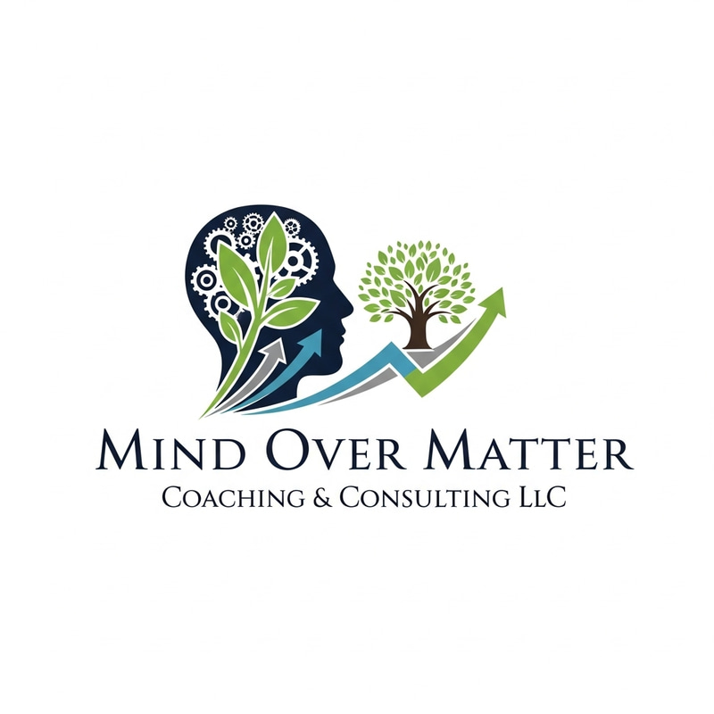 Mind Over Matter Coaching & Consulting | Professional Logo Design Mind Over Matter Coaching & Consulting | Professional Logo Design