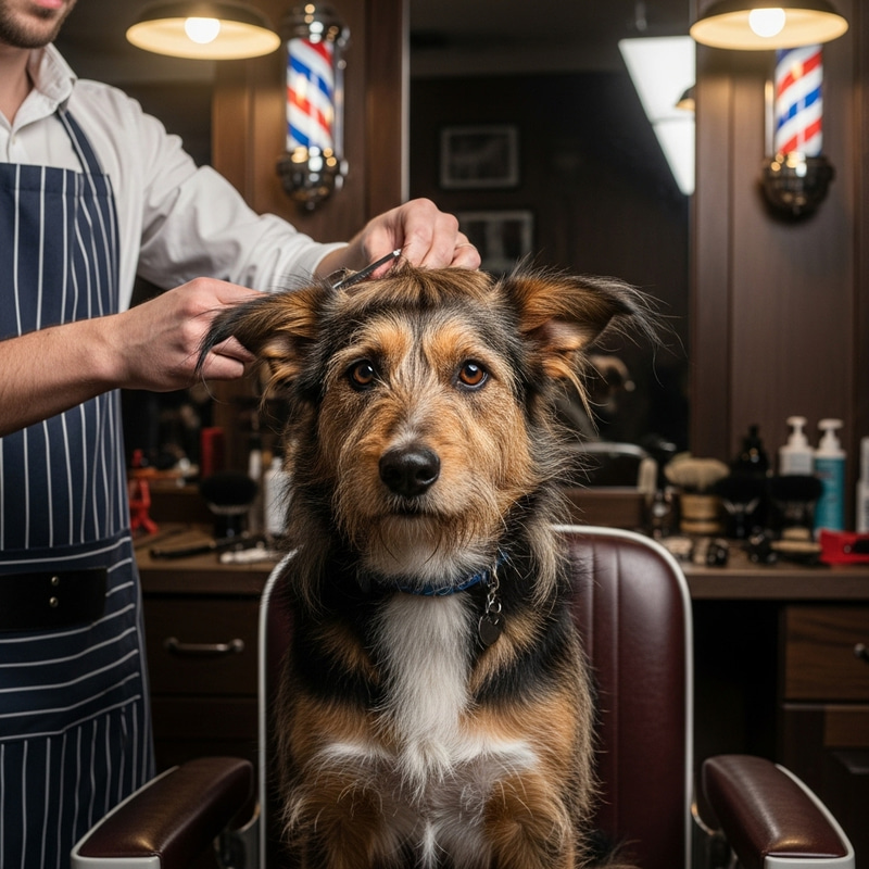 Mullet Dog Haircut: Styling Your Pooch's Look Mullet Dog Haircut: Styling Your Pooch's Look