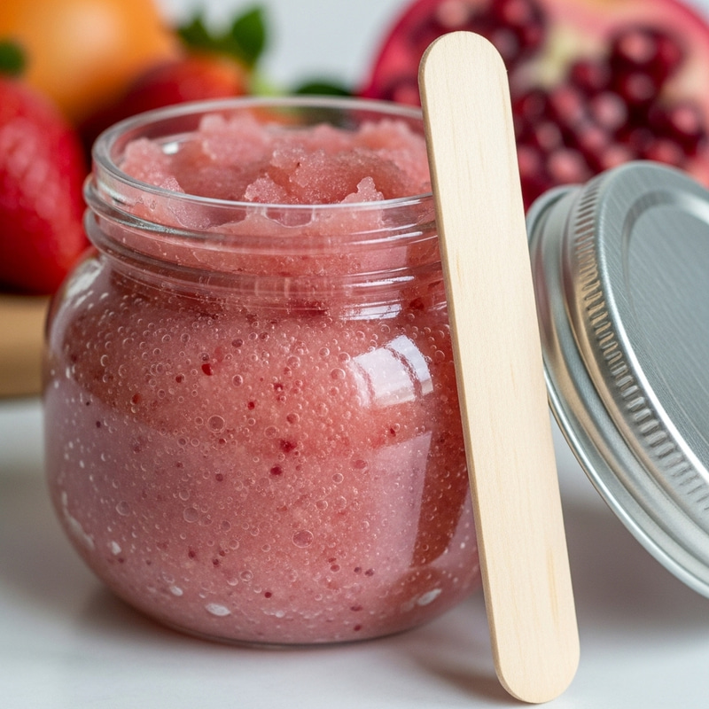 Handmade Lip Scrub for Soft Lips Handmade Lip Scrub for Soft Lips