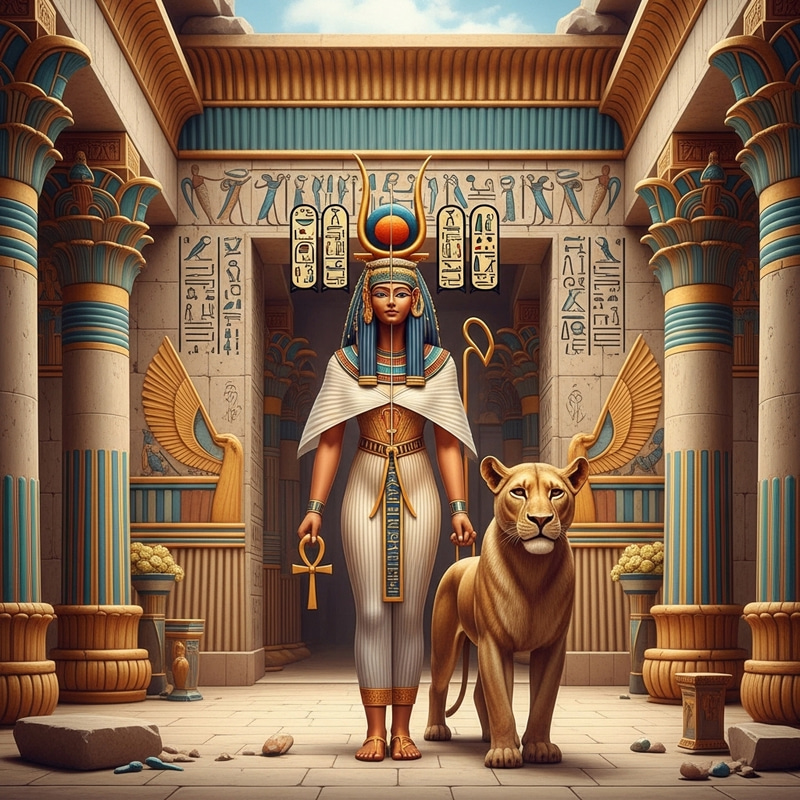 Ancient Egyptian Goddess Mut: Fierce Protector & Nurturing Caregiver Ancient Egyptian Goddess Mut: Fierce Protector & Nurturing Caregiver
