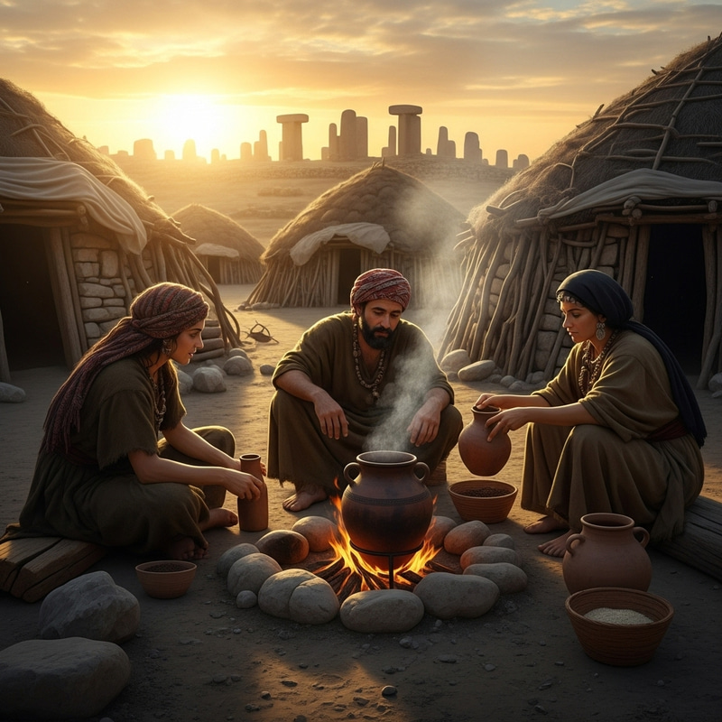 Brewing Beer in Gobeklitepe: 10,000-Year-Old Tradition Brewing Beer in Gobeklitepe: 10,000-Year-Old Tradition