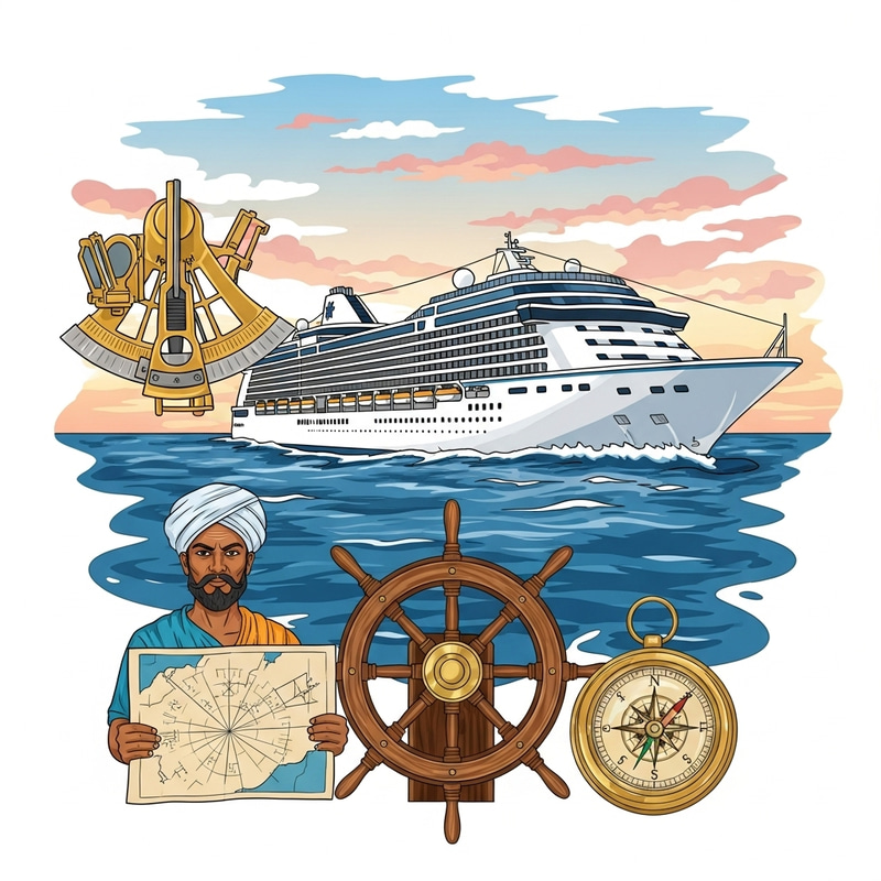 Adventure Cruise T-shirt Design - Nautical Journey Illustration Adventure Cruise T-shirt Design - Nautical Journey Illustration