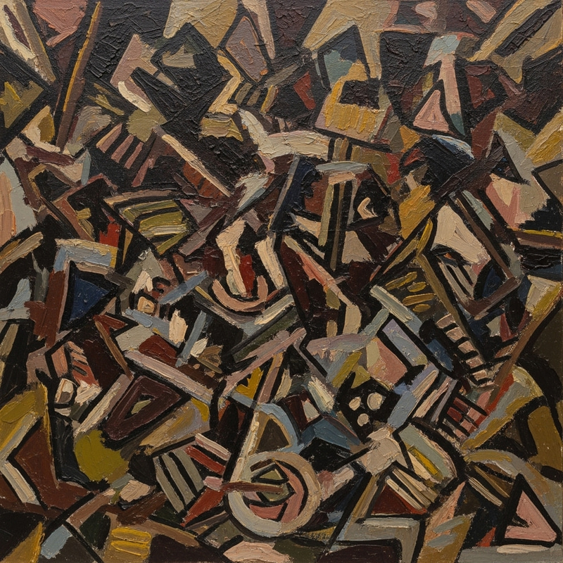 Unleash the Abstract Expressionist Masterpiece of Gamophobia Unleash the Abstract Expressionist Masterpiece of Gamophobia