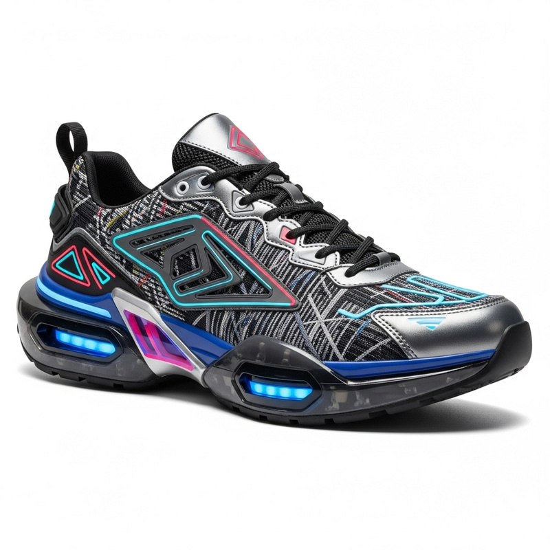 Stylish Futuristic Sneakers with Modern Design | Brand Stylish Futuristic Sneakers with Modern Design | Brand