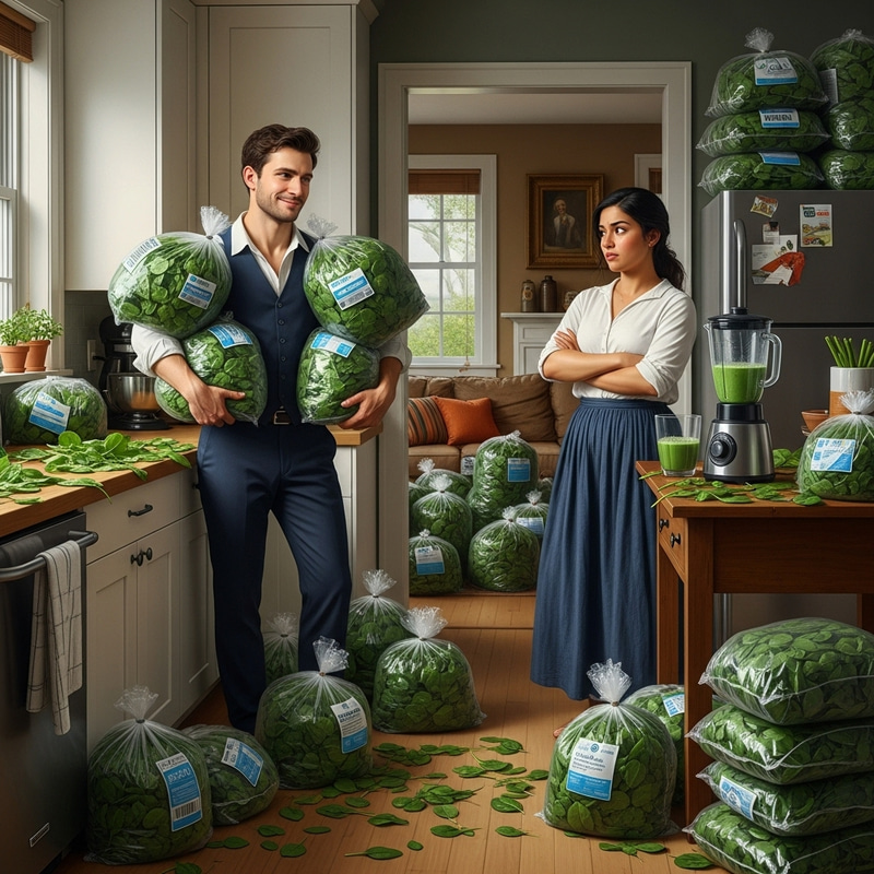 The Great Marital Spinach Divide of 2020