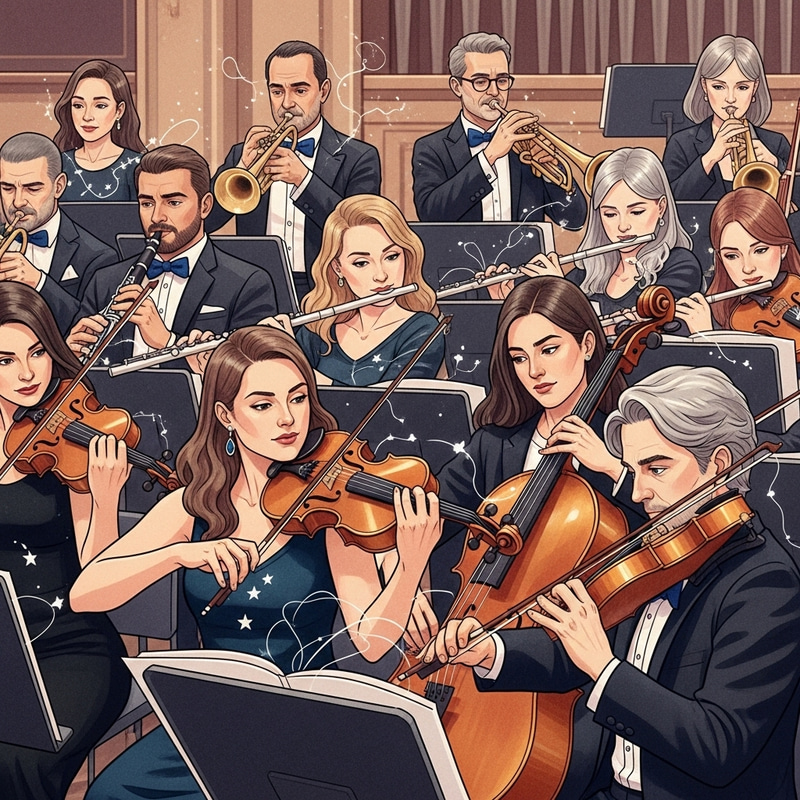 Venezuelan and Colombian Symphony Orchestra Venezuelan and Colombian Symphony Orchestra