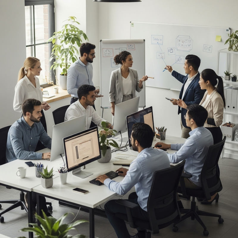 AushaTeam: Innovative Collaboration in Modern Offices AushaTeam: Innovative Collaboration in Modern Offices