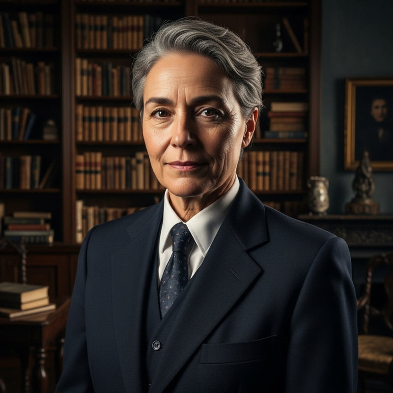 Professional Former with Salt-and-Pepper Hair Expertise Professional Former with Salt-and-Pepper Hair Expertise