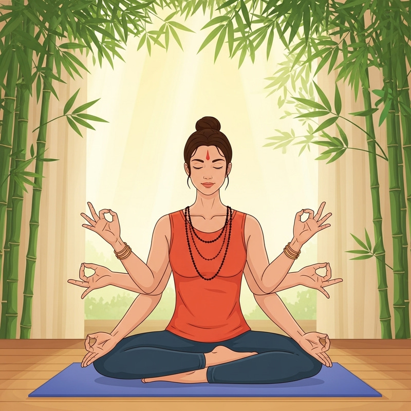 Symbolic Hand Gestures in Yoga: Mudras Explained
