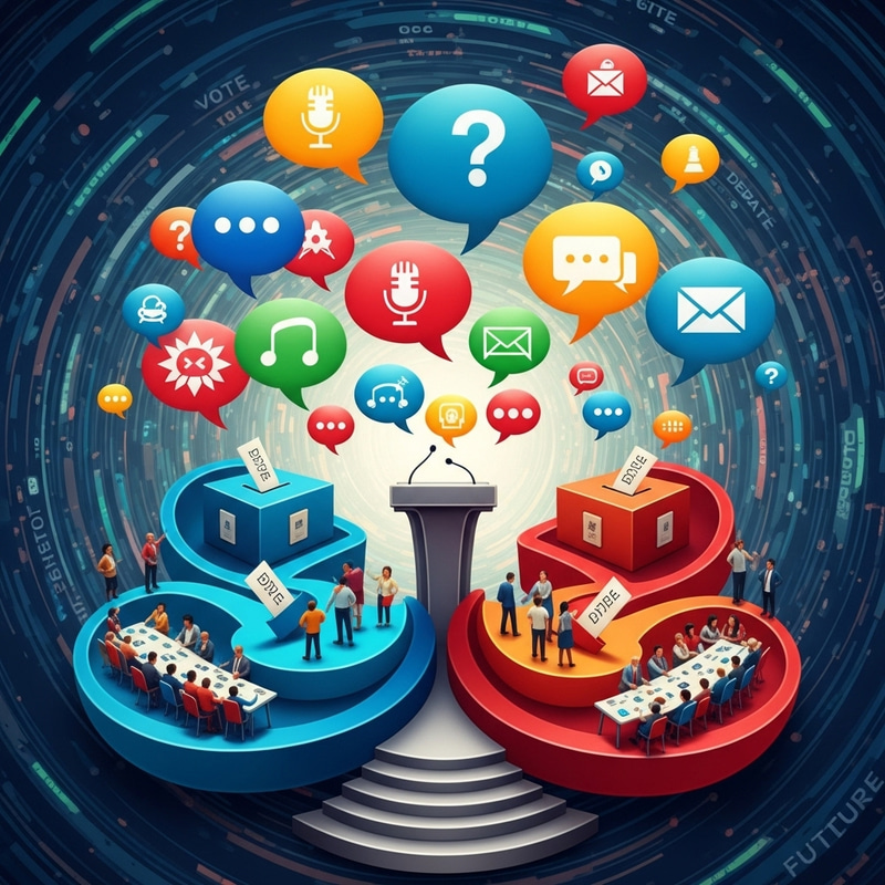 Abstract Representation of Indian Politics | Democratic Engagement Abstract Representation of Indian Politics | Democratic Engagement