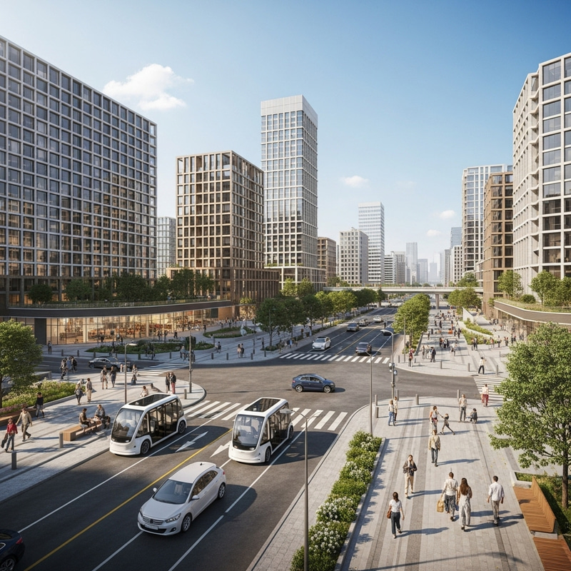 Envisioning a Utopian Future City: Sustainable Living