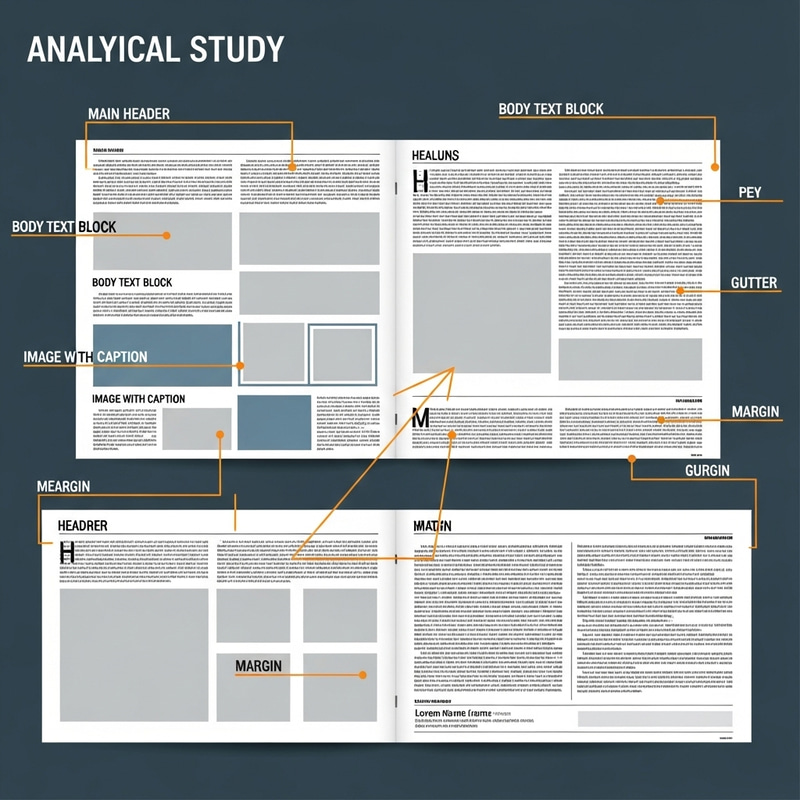 Graphic Design Layout Analysis: Understanding Structures, Composition, and Element Hierarchies Graphic Design Layout Analysis: Understanding Structures, Composition, and Element Hierarchies