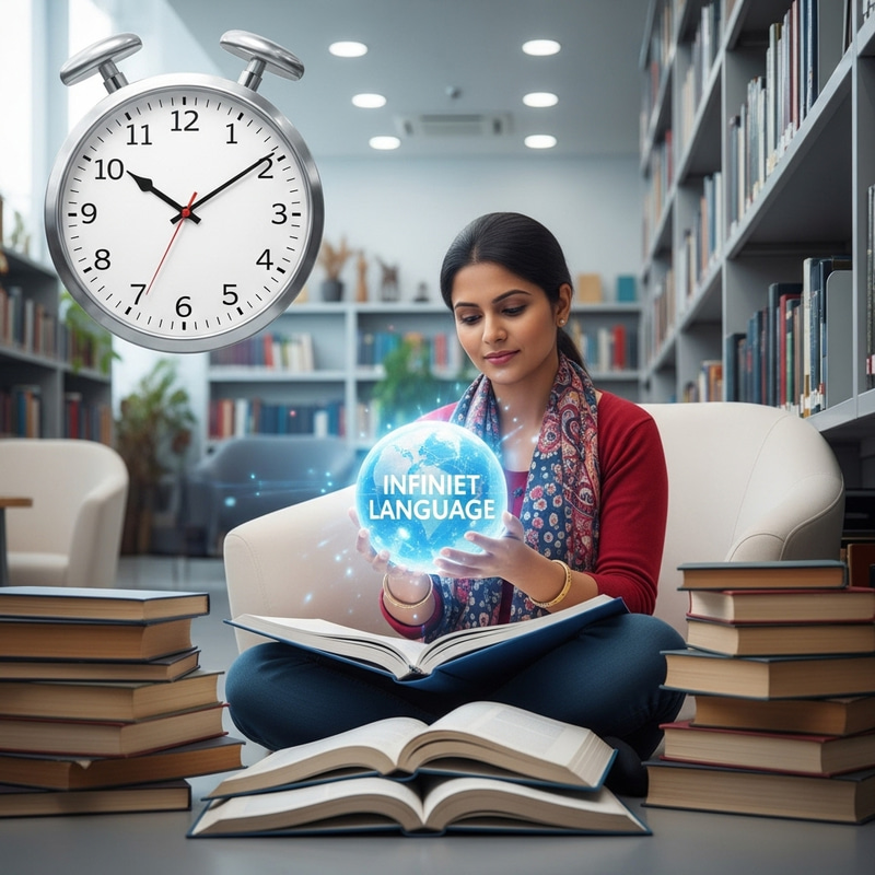 Upgrade Your Language Skills in Minimal Time for Infinite Potential