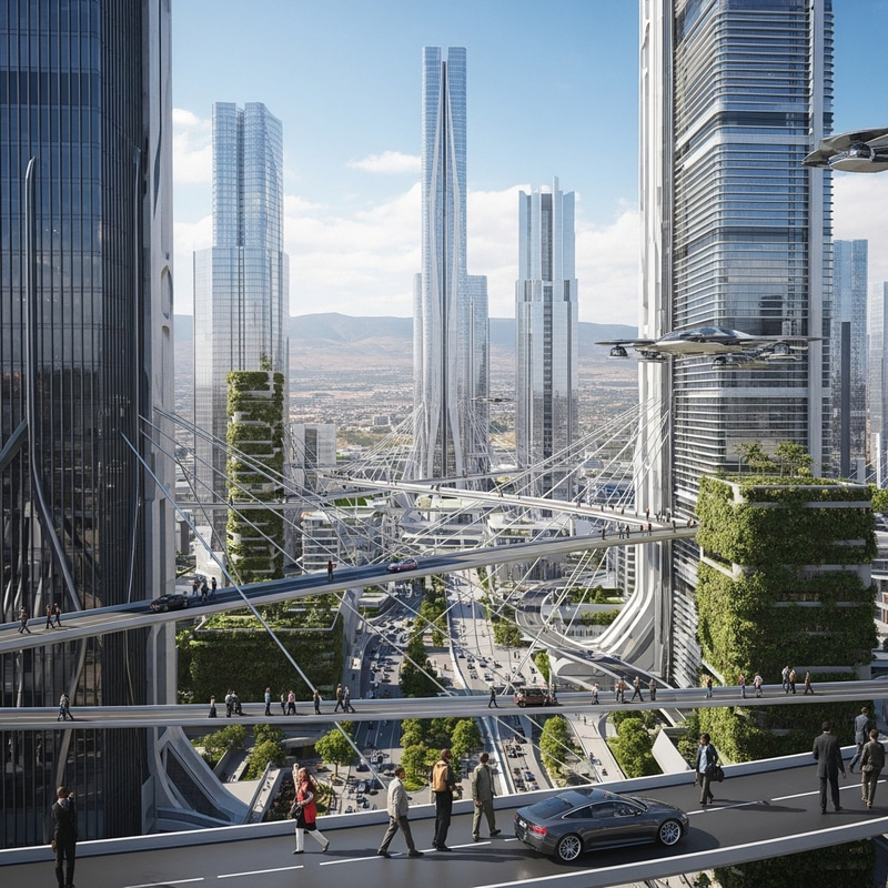 Futuristic South Africa: A Vision of Tomorrow