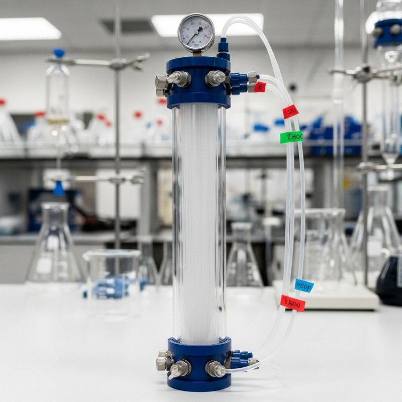 Laboratory Hollow Fiber Membrane Column | Advanced Technology
