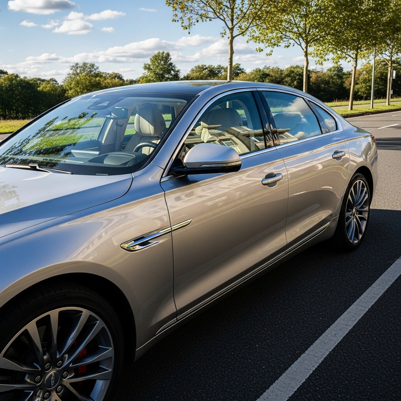 Sleek Car Design: Luxury Interior and Modern Features Sleek Car Design: Luxury Interior and Modern Features