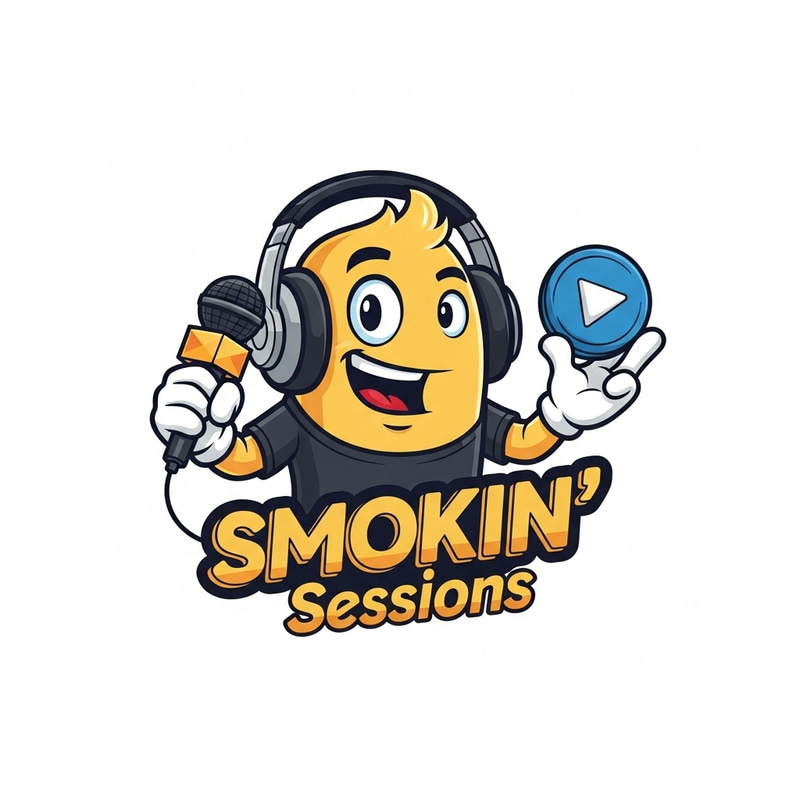 Create a Fun Mascot for Smokin' Sessions YouTube Channel Create a Fun Mascot for Smokin' Sessions YouTube Channel